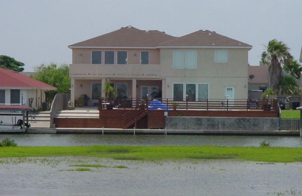 EXISTING WOOD DECK, CONCRETE STEPS and FLATWORK, HANDRAILS, BULKHEAD, STAIRS and POOL to be REPLACED